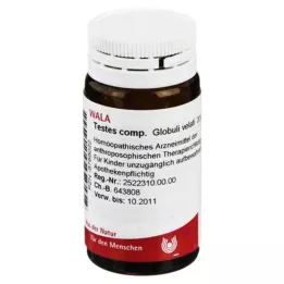 Testes comp.Glóbulos, 20 g