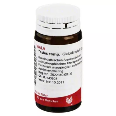 Testes comp.Glóbulos, 20 g
