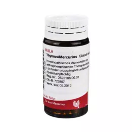 Glóbulos de Timo / Mercúrio, 20 g
