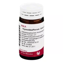 THYREOIDEA/Glóbulos de ferro, 20 g