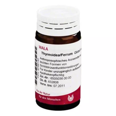 THYREOIDEA/Glóbulos de ferro, 20 g THYREOIDEA/Glóbulos de ferro, 20 g
