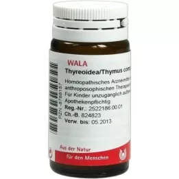 THYREOIDEA/Glóbulos de Thymus comp., 20 g