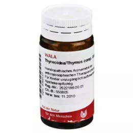 Thyroidea / Timo comp.Glóbulos, 20 g