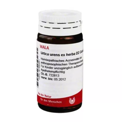 URTICA URENS EX Herba D 2 glóbulos, 20 g