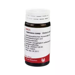 VALERIANA COMP.Globules, 20 g