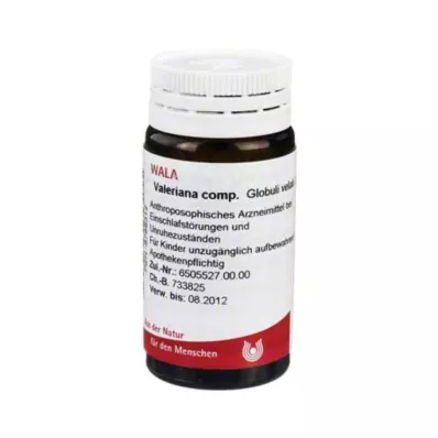 Valeriana comp.Glóbulos, 20 g
