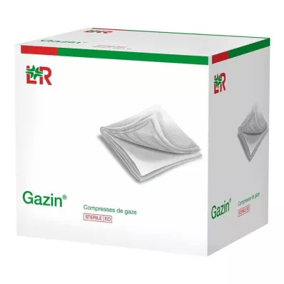 GAZIN Gaze comp. 10x10 cm estéril 12x grande, 20X5 pcs GAZIN Gaze comp. 10x10 cm estéril 12x grande, 20X5 pcs