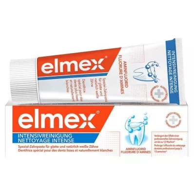 ELMEX Pasta de dentes especial de limpeza intensiva, 50 ml