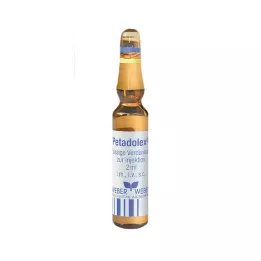 PETADOLEX Ampolas, 5X2 ml