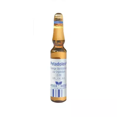 PETADOLEX Ampolas, 5X2 ml
