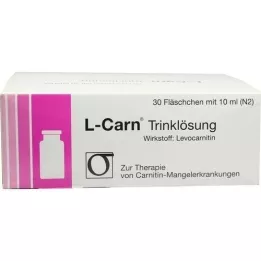 L-CARN Solução para beber, 30X10 ml