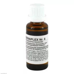 REGENAPLEX Gotas n.º 6, 30 ml