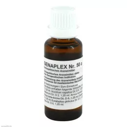 REGENAPLEX N.º 50 a gotas, 30 ml