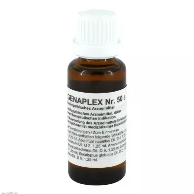 REGENAPLEX N.º 50 a gotas, 30 ml REGENAPLEX N.º 50 a gotas, 30 ml