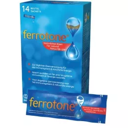 FERROTONE Saqueta de ferro, 14X20 ml