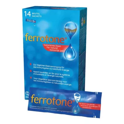 FERROTONE Saqueta de ferro, 14X20 ml FERROTONE Saqueta de ferro, 14X20 ml