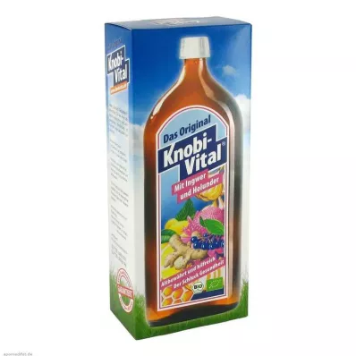 Knobivital com gengibre + sabugueiro orgânico, 960 ml