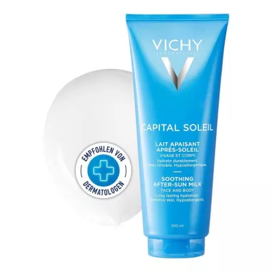 Vichy Capital Soleil Leite Pós-Solar, 300 ml