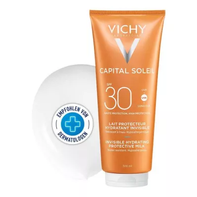 VICHY CAPITAL Fluido solar Soleil LSF 30, 50 ml VICHY CAPITAL Fluido solar Soleil LSF 30, 50 ml