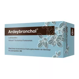 ARDEYBRONCHOL Pastilhas, 50 pcs
