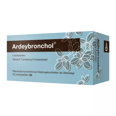 ARDEYBRONCHOL Pastilhas, 50 pcs ARDEYBRONCHOL Pastilhas, 50 pcs