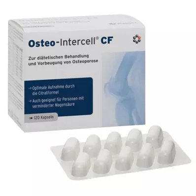 OSTEO-INTERCELL CF CitrateFormula Cápsulas, 120 Cápsulas