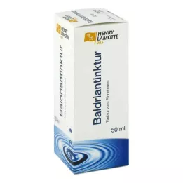 BALDRIANTINCTURE, 50 ml