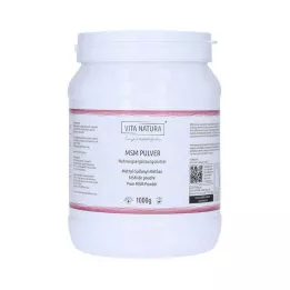 MSM PULVER Metilsulfonilmetano em pó, 1000 g