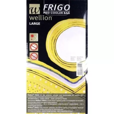 WELLION FRIGO Saco térmico L med, 1 peça