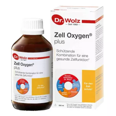 ZELL OXYGEN mais líquido, 250 ml ZELL OXYGEN mais líquido, 250 ml