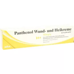 PANTHENOL Creme para feridas e cicatrização Jenapharm, 50 g
