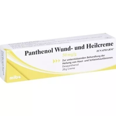 PANTHENOL Creme cicatrizante Jenapharm, 20 g