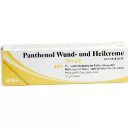 PANTHENOL Creme cicatrizante Jenapharm, 20 g
