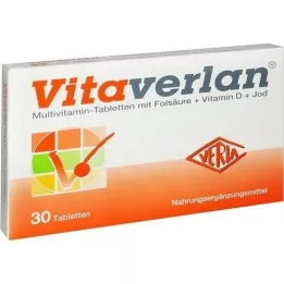 VITAVERLAN Comprimidos, 30 unidades