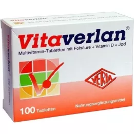 VITAVERLAN Comprimidos, 100 unidades