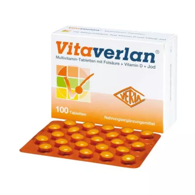 Comprimidos Vitaverlan, 100 unidades Comprimidos Vitaverlan, 100 unidades