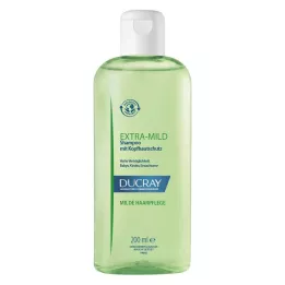 DUCRAY EXTRA MILD Champô biodegradável, 200 ml