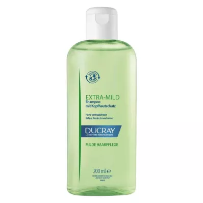 DUCRAY EXTRA MILD Champô biodegradável, 200 ml