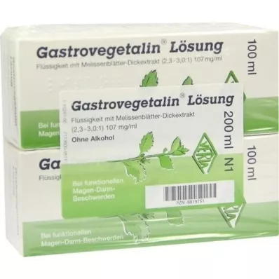 GASTROVEGETALIN Solução, 200 ml