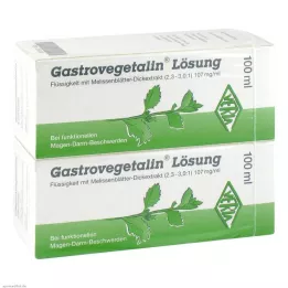 GASTROVEGETALIN Solução, 200 ml