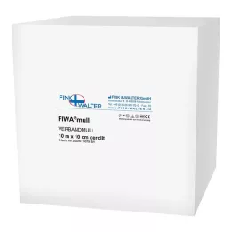VERBANDMULL 10 m enrolado, 1 pc
