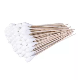 WATTESTÄBCHEN cabeça grande 15 cm, 100 unidades