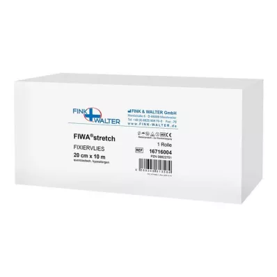FIXIERVLIES 20 cmx10 m FIWAstretch, 1 peça FIXIERVLIES 20 cmx10 m FIWAstretch, 1 peça