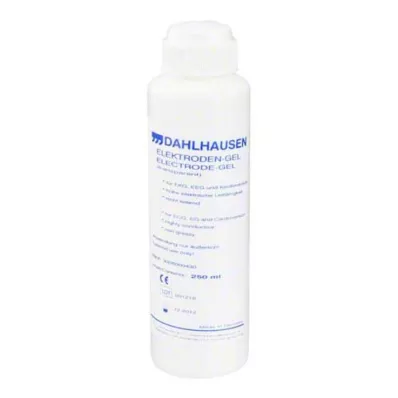 EKG Tubo de gel para eléctrodos, 250 ml EKG Tubo de gel para eléctrodos, 250 ml