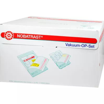 NOBATRAST Esfregaço de preparação tamanho S, 40X5 pcs