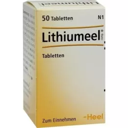 LITHIUMEEL comprimidos comp., 50 unid