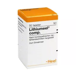 LITHIUMEEL comprimidos comp., 50 unid