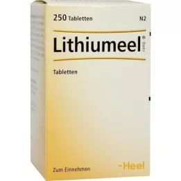 LITHIUMEEL comprimidos comp., 250 unid