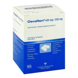 OSVAREN Comprimidos revestidos por película, 200 unidades