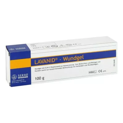 LAVANID Gel para feridas, 100 g LAVANID Gel para feridas, 100 g